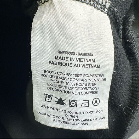 Jordan DCCC Storm Hoodie Mens Medium Gray Pullover Jump Man Basketball Casual - Picture 13 of 14